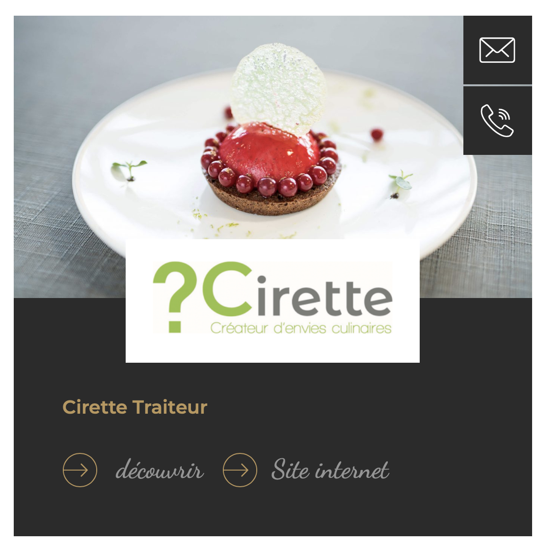 Cirette Traiteur